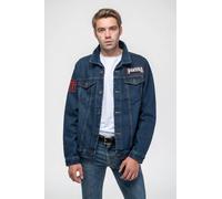 Pantera Vulgar Display of Power Denim Jacket in Blue | Size: 2XL Pantera Blue 2XL