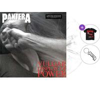 Pantera - Vulgar Display Of Power (Limited Edition) (White & True SETal Grayarbled) (LP) SET XL