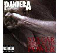 Pantera – Vulgar Display of Power – New 180 Gram Vinyl LP – Warner Music