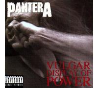PANTERA: VULGAR DISPLAY OF POWER - LP vinyl BRAND NEW