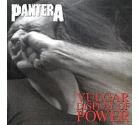 PANTERA - VULGAR DISPLAY OF POWER MARBLED BLACK/GREY VINYL I - Vinyl - M3z