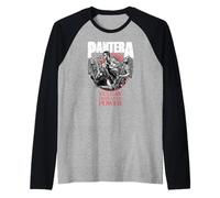 Pantera Vulgar Display of Power Raglan Baseball Tee