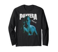 Pantera Walk Phil Anselmo Music Band Print Long Sleeve T-Shirt