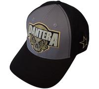 Pantera Women's Skull Mesh Back Trucker Cap in Black Pantera Black One Size
