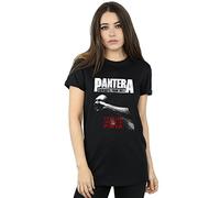 Pantera Women's Vulgar Display Of Power Boyfriend Fit T-Shirt Black Large