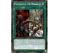 Pantheism of The Monarchs (Platinum Secret Rare) - RA04-EN261 - Platinum Secret Rare - 1st Edition