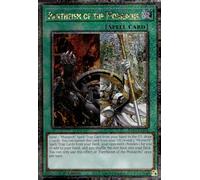 Pantheism of The Monarchs (Quarter Century Secret Rare) - RA04-EN261 - Quarter Century Secret Rare - 1st Edition