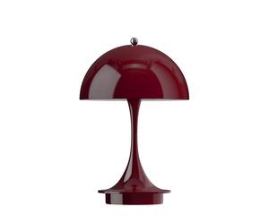 Panthella 160 Portable Rechargeable LED Table Lamp Indoor/Outdoor BURGUNDY Louis Poulsen SINGLE PIECES