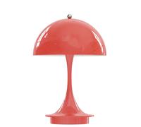 Panthella 250 Table lamp LED table lamp Coral painted metal Louis Poulsen SINGLE PIECES