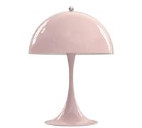 Panthella 250 Table lamp LED table lamp METAL BLASS PINK PAINTED Louis Poulsen SINGLE PIECES