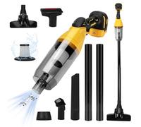 panthem Cordless Vacuum Compatible with Dewalt 18V 20V (Not include Battery), Handheld Electric Vacuum Cleaner with Brushless Motor, Portable Hand Vacuum with Filtration HEPA for Floor, Carpet, Car