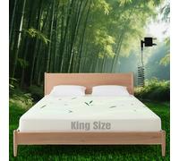 panthem King Grounding Fitted Sheet, Soft Cooling Bed Sheets Microfiber Fabric with Silver Fiber for Improving Sleep and Energy, Relieve Anxiety and Pain, Extra Deep Pocket 15 inch (40 cm), White