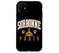 Panthéon 1257 Arched Sorbonne Paris Administrative District Case for iPhone 11