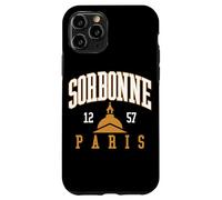 Panthéon 1257 Arched Sorbonne Paris Administrative District Case for iPhone 11 Pro