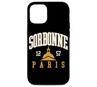 Panthéon 1257 Arched Sorbonne Paris Administrative District Case for iPhone 12/12 Pro