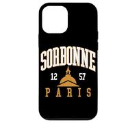 Panthéon 1257 Arched Sorbonne Paris Administrative District Case for iPhone 12 mini