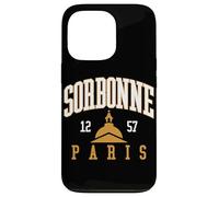Panthéon 1257 Arched Sorbonne Paris Administrative District Case for iPhone 13 Pro