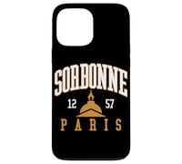 Panthéon 1257 Arched Sorbonne Paris Administrative District Case for iPhone 13 Pro Max