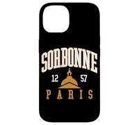 Panthéon 1257 Arched Sorbonne Paris Administrative District Case for iPhone 14