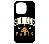 Panthéon 1257 Arched Sorbonne Paris Administrative District Case for iPhone 15 Pro