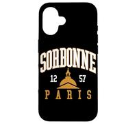 Panthéon 1257 Arched Sorbonne Paris Administrative District Case for iPhone 16
