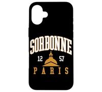 Panthéon 1257 Arched Sorbonne Paris Administrative District Case for iPhone 16 Plus