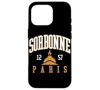 Panthéon 1257 Arched Sorbonne Paris Administrative District Case for iPhone 16 Pro