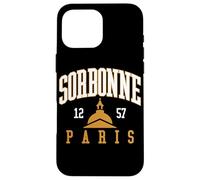 Panthéon 1257 Arched Sorbonne Paris Administrative District Case for iPhone 16 Pro Max
