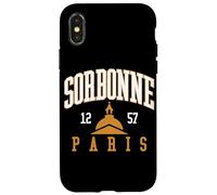 Panthéon 1257 Arched Sorbonne Paris Administrative District Case for iPhone X/XS
