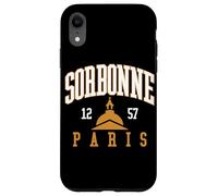 Panthéon 1257 Arched Sorbonne Paris Administrative District Case for iPhone XR