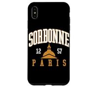 Panthéon 1257 Arched Sorbonne Paris Administrative District Case for iPhone XS Max