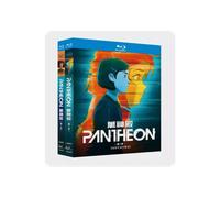 Pantheon Season 1-2：4-Disc 1080P BD All Region New Box Set Sealed