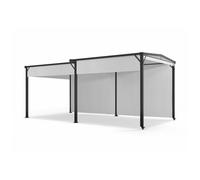 Pantheon Solid Sky Expand Canopy, Side Walls, 3x3-5.6m, Aluminium