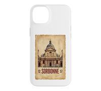 Panthéon Sorbonne Administrative District Paris Parchment Case for iPhone 14 Plus