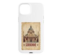 Panthéon Sorbonne Administrative District Paris Parchment Case for iPhone 15 Plus