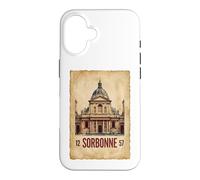 Panthéon Sorbonne Administrative District Paris Parchment Case for iPhone 16