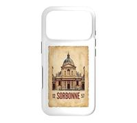 Panthéon Sorbonne Administrative District Paris Parchment Case for iPhone 17 Pro