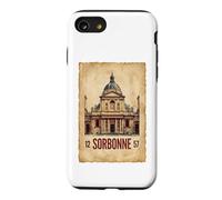Panthéon Sorbonne Administrative District Paris Parchment Case for iPhone SE (2020) / 7/8
