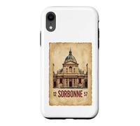 Panthéon Sorbonne Administrative District Paris Parchment Case for iPhone XR
