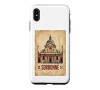 Panthéon Sorbonne Administrative District Paris Parchment Case for iPhone XS Max
