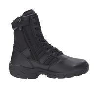 Panther 8 Inch Side Zip Military Combat Boots magnum Black 10