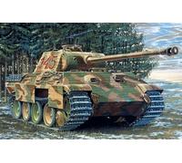 Panther A Tank 1:35 Plastic Model Kit ITALERI