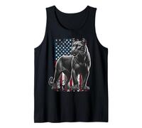 Panther American Panther US Black Panther Tank Top