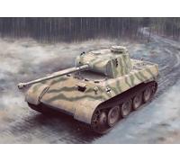 Panther Ausf.d V2 Tank 1:35 Plastic Model Kit Dragon Models
