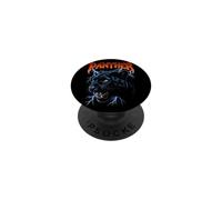 Panther Black Animal Graphic Wild Enthusiast Art PopSockets Adhesive PopGrip