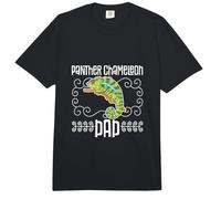 Panther Chameleon Dad Comfort Colors Adult Heavyweight T-Shirt