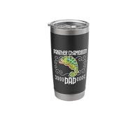 Panther Chameleon Dad Stainless Steel Insulated Tumbler