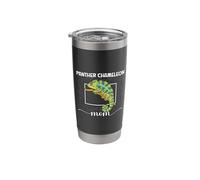 Panther Chameleon Mom Stainless Steel Insulated Tumbler