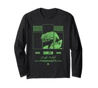 Panther Chameleon Streetwear Lizard Keeper Long Sleeve T-Shirt
