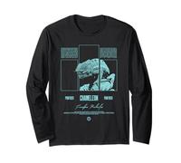 Panther Chameleon Streetwear Lizard Keeper Long Sleeve T-Shirt